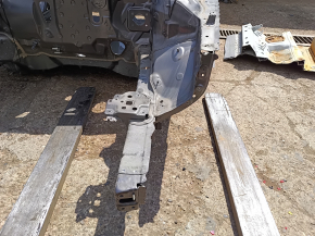 Четверть передняя левая Toyota Camry v55 15-17 usa, на кузове, графит 1H1