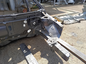 Четверть передняя левая Toyota Camry v55 15-17 usa, на кузове, графит 1H1