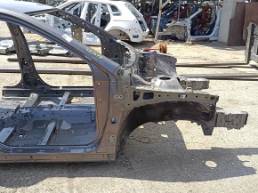 Четверть передняя правая Toyota Camry v55 15-17 usa, на кузове, графит 1H1