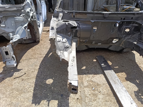 Четверть передняя правая Toyota Camry v55 15-17 usa, на кузове, графит 1H1