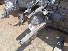 Четверть передняя правая Toyota Camry v55 15-17 usa, на кузове, графит 1H1