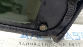 Форточка глухое стекло задняя левая Toyota Venza 21-24 хром, сломаны направляйки, царапины