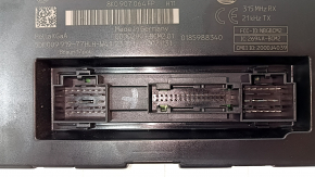 Body Comfort Control Module Audi A4 B8 08-16