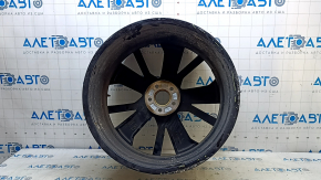 Диск колесный R21 x 8.5J Volvo XC60 22-26 стиль R17D бордюрка