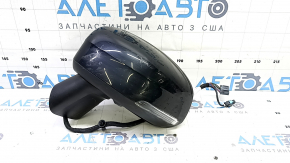 Зеркало боковое левое в сборе Volvo XC60 18-26 14+5 пинов, камера, поворотник, автозатемнение, подогрев, BSM, черное