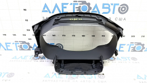 Обрамление щитка приборов Volvo XC60 18-26 черное