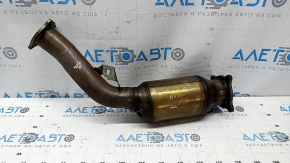 Приемная труба с катализатором Audi A4 B8 13-16 рест 2.0T