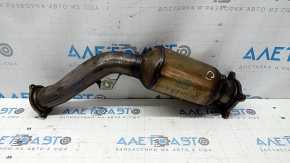Приемная труба с катализатором Audi A4 B8 13-16 рест 2.0T