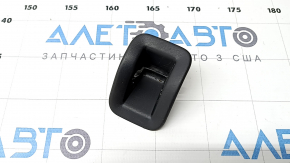 Pernă Isofix scaun spate Audi A4 B8 13-16 negru