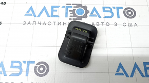 Накладка Isofix заднего ряда Audi A4 B8 13-16 черная