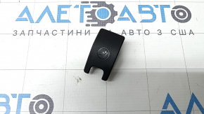 Mufă Isofix scaun spate Audi A4 B8 13-16 negru