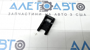Заглушка Isofix заднего ряда Audi A4 B8 13-16 черная