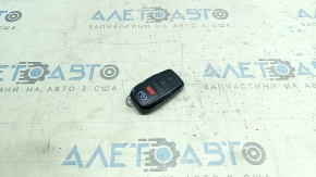 Ключ smart Toyota Venza 21- 4 кнопки, с жалом, царапины