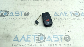 Ключ smart Toyota Venza 21- 4 кнопки, с жалом, царапины