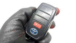 Ключ smart Toyota Venza 21- 4 кнопки, с жалом, царапины