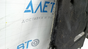Защита двигателя задняя Audi A4 B8 08-16 надорвана, надломана