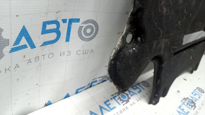 Защита двигателя задняя Audi A4 B8 08-16 надорвана, надломана