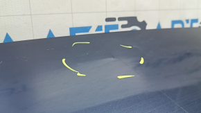 Дверь багажника голая со стеклом Volvo XC60 18-26 с проводкой, тонировка, синий 723, тычка, прижат спойлер