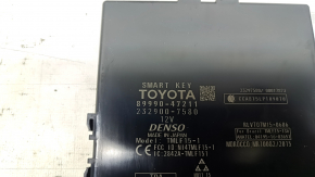 Modulul de control al cheii inteligente Toyota Prius 16-