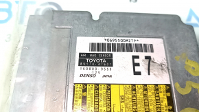 Модуль srs airbag компьютер подушек безопасности Toyota Prius 50 16-19