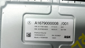 Усилитель аудио Mercedes W167 GLE 350 450 20-26 Burmester