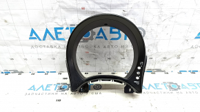 Ornamente panou frontal cadru panou de bord Fiat 500 12-19 zgârieturi negre