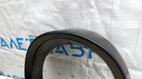 Накладка передней панели обрамления щитка приборов Fiat 500 12-19 черная царапины