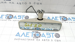 Зеркало внутрисалонное Mercedes W167 GLE 350 450 20-21 автозатемнение, Home link, бежевое, под чистку