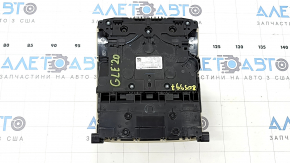 Плафон освещения передний Mercedes W167 GLE 350 450 20-26 под панораму и люк, бежевый, царапины, под чистку