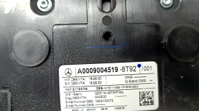 Плафон освещения передний Mercedes W167 GLE 350 450 20-26 под панораму и люк, бежевый, царапины, под чистку
