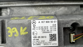 Монитор, дисплей, навигация Mercedes W167 GLE 350 450 20-23 сенсорный, 39к, потерт