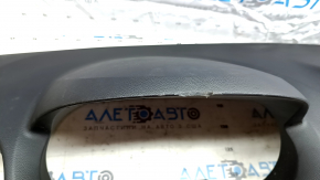 Торпедо передняя панель без AIRBAG Dodge Grand Caravan 11-20 черн, царапины, потертости