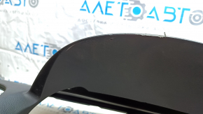 Торпедо передняя панель без AIRBAG Dodge Grand Caravan 11-20 черн, царапины, потертости