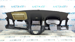 Торпедо передняя панель без AIRBAG Dodge Grand Caravan 11-20 черн, царапины, потертости