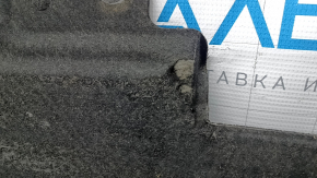 Защита днища левая Audi A4 B8 08-16 большая, затерта, надорвана