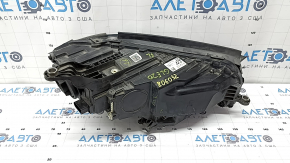 Фара передняя левая в сборе Mercedes W167 GLE 350 450 20-23 LED с уплотнителем, песок