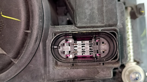 Фара передняя левая в сборе Mercedes W167 GLE 350 450 20-23 LED с уплотнителем, песок