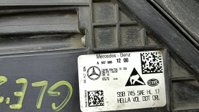 Фара передняя левая в сборе Mercedes W167 GLE 350 450 20-23 LED с уплотнителем, песок