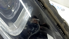 Фара передняя левая в сборе Mercedes W167 GLE 350 450 20-23 LED с уплотнителем, песок