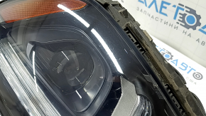 Фара передняя левая в сборе Mercedes W167 GLE 350 450 20-23 LED с уплотнителем, песок