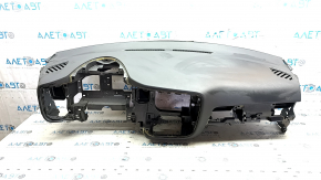 Торпедо передняя панель без AIRBAG Mitsubishi Outlander 14-22 черн, царапины