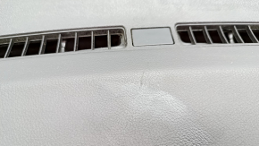 Торпедо передняя панель без AIRBAG Mitsubishi Outlander 14-22 черн, царапины