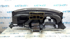 Торпедо передняя панель без AIRBAG Mitsubishi Outlander 14-22 черн, царапины