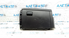 Перчаточный ящик, бардачок Mitsubishi Outlander 14-22 черн, 2 части, царапины