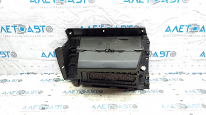 Перчаточный ящик, бардачок Mitsubishi Outlander 14-22 черн, 2 части, царапины