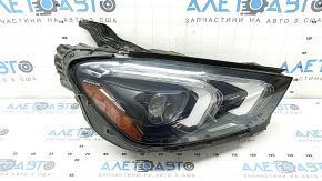 Фара передняя правая в сборе Mercedes W167 GLE 350 450 20-23 LED с уплотнителем