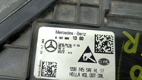 Фара передняя правая в сборе Mercedes W167 GLE 350 450 20-23 LED с уплотнителем