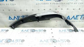 Накладка центральной решетки левая Toyota Highlander 21-26 XSE, царапины