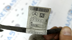 Проводка переднего бампера Mercedes W167 GLE 350 450 20-23 под парктроники и радар круиз, надломана фишка парктроника