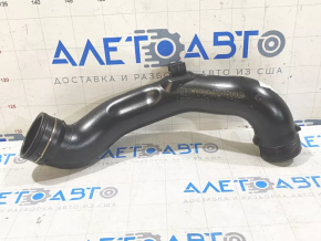 Патрубок интеркулера левый первый BMW X5 E70 07-13 3.0